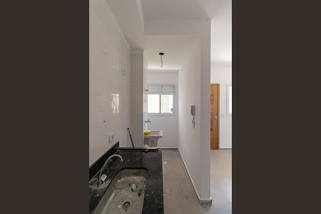 Sala/Cozinha/Área de Serviço  de apartamento à venda com 1 quarto, 27m² em Guaianases, São Paulo