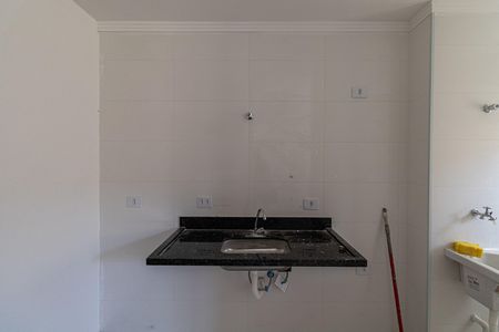 Apartamento à venda com 27m², 1 quarto e sem vaga Apartamento à venda com 27m², 1 quarto e sem vagaSala/Cozinha/Área de Serviço