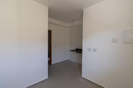 Sala/Cozinha/Área de Serviço  de apartamento à venda com 1 quarto, 27m² em Guaianases, São Paulo