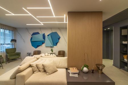 Apartamento para alugar com 29m², 1 quarto e sem vagaHall social
