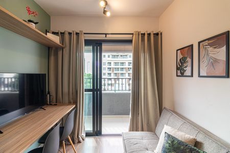 Apartamento para alugar com 29m², 1 quarto e sem vagaSala