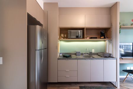 Apartamento para alugar com 29m², 1 quarto e sem vagaCozinha