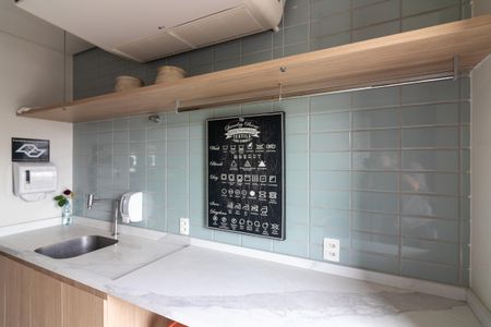 Apartamento para alugar com 29m², 1 quarto e sem vagaLavanderia