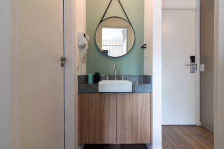 Apartamento para alugar com 29m², 1 quarto e sem vagaBanheiro