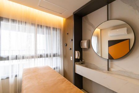 Apartamento para alugar com 29m², 1 quarto e sem vagaSala de massagem