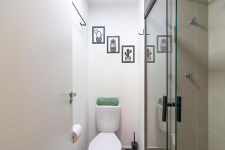 Apartamento para alugar com 29m², 1 quarto e sem vagaBanheiro