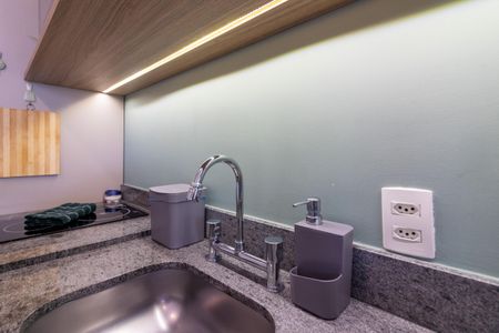 Apartamento para alugar com 29m², 1 quarto e sem vagaCozinha