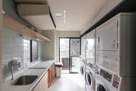 Apartamento para alugar com 29m², 1 quarto e sem vagaLavanderia