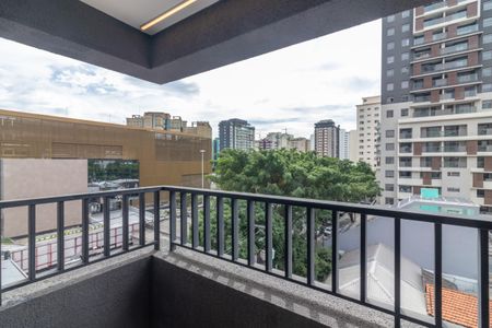Apartamento para alugar com 29m², 1 quarto e sem vagaVaranda