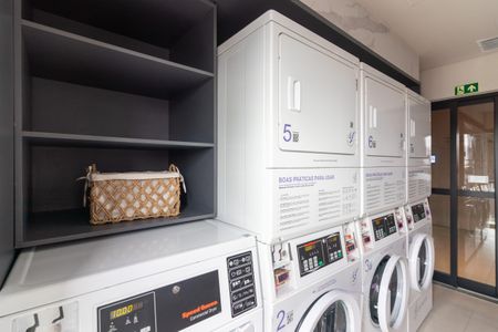 Apartamento para alugar com 29m², 1 quarto e sem vagaLavanderia