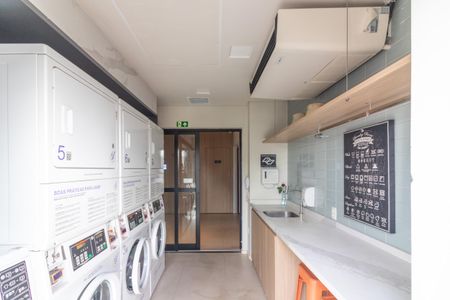 Apartamento para alugar com 29m², 1 quarto e sem vagaLavanderia