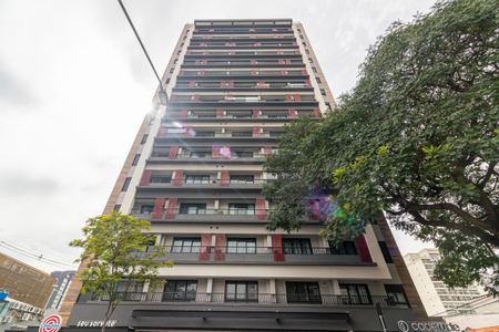 Apartamento para alugar com 29m², 1 quarto e sem vagaFachada do Prédio