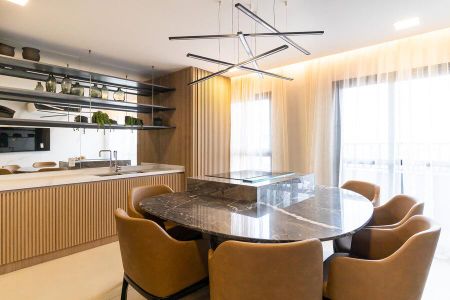 Apartamento para alugar com 29m², 1 quarto e sem vagaÁrea gourmet