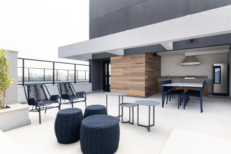 Apartamento para alugar com 29m², 1 quarto e sem vagaÁrea comum - Churrasqueira