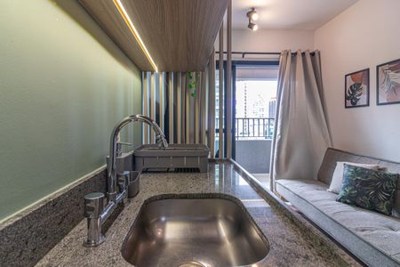 Apartamento para alugar com 29m², 1 quarto e sem vagaCozinha