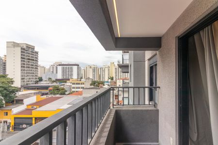 Varanda de apartamento para alugar com 1 quarto, 29m² em Indianópolis, São Paulo