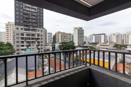 Apartamento para alugar com 29m², 1 quarto e sem vagaVaranda
