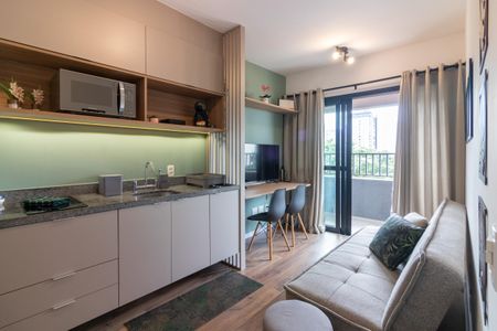 Apartamento para alugar com 29m², 1 quarto e sem vagaSala