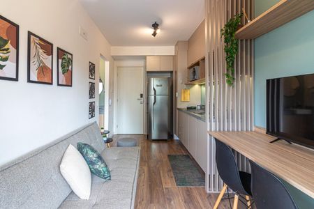 Apartamento para alugar com 29m², 1 quarto e sem vagaSala