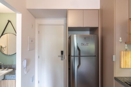 Apartamento para alugar com 29m², 1 quarto e sem vagaCozinha