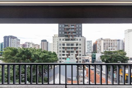 Varanda de apartamento para alugar com 1 quarto, 29m² em Indianópolis, São Paulo
