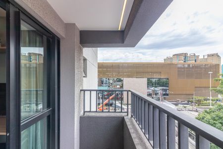 Apartamento para alugar com 29m², 1 quarto e sem vagaVaranda