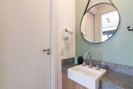 Apartamento para alugar com 29m², 1 quarto e sem vagaBanheiro