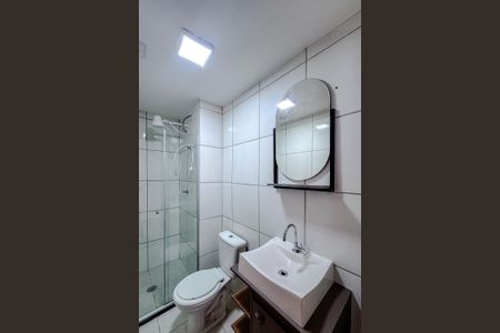 Apartamento para alugar com 25m², 1 quarto e sem vagaBanheiro
