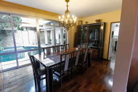 Sala 2 de casa para alugar com 4 quartos, 420m² em Vila Inah, São Paulo