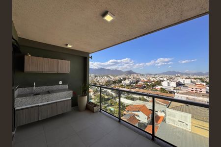 Apartamento à venda com 73m², 2 quartos e 1 vaga Apartamento à venda com 73m², 2 quartos e 1 vagaVaranda