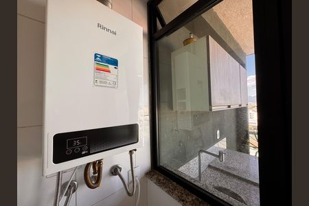 Apartamento à venda com 73m², 2 quartos e 1 vaga Apartamento à venda com 73m², 2 quartos e 1 vagaCozinha e Área de Serviço