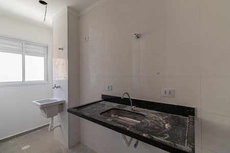 Sala/Cozinha/Área de Serviço  de apartamento à venda com 1 quarto, 27m² em Guaianases, São Paulo