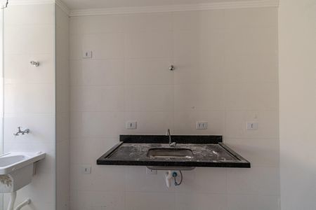 Sala/Cozinha/Área de Serviço  de apartamento à venda com 1 quarto, 27m² em Guaianases, São Paulo