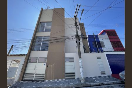 Apartamento à venda com 27m², 1 quarto e sem vaga Apartamento à venda com 27m², 1 quarto e sem vagaFachada