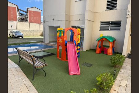 Apartamento à venda com 46m², 2 quartos e 2 vagasÁrea comum - Playground