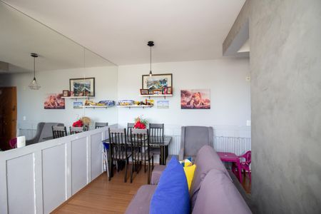 Apartamento à venda com 46m², 2 quartos e 2 vagasSala