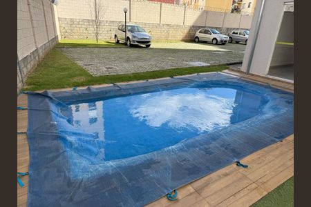 Apartamento à venda com 46m², 2 quartos e 2 vagasÁrea comum - Piscina