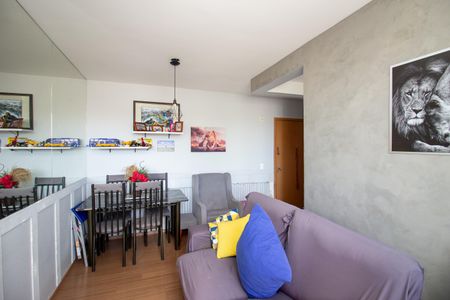 Apartamento à venda com 46m², 2 quartos e 2 vagasSala