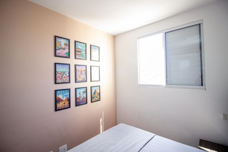 Apartamento à venda com 46m², 2 quartos e 2 vagasQuarto 2