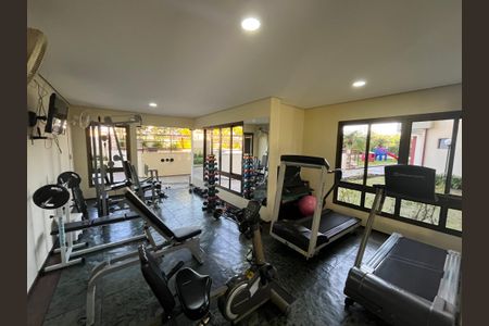 Apartamento à venda com 139m², 4 quartos e 2 vagas Apartamento à venda com 139m², 4 quartos e 2 vagasÁrea comum - Academia
