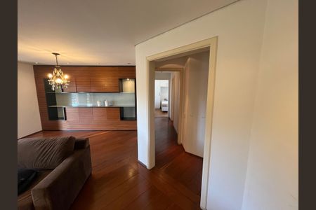 Sala  de apartamento para alugar com 4 quartos, 139m² em Vila Sonia, São Paulo