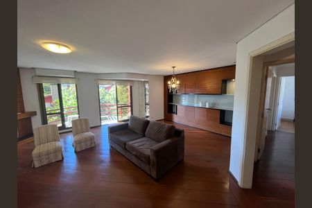 Sala  de apartamento para alugar com 4 quartos, 139m² em Vila Sonia, São Paulo