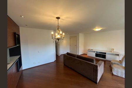 Sala  de apartamento para alugar com 4 quartos, 139m² em Vila Sonia, São Paulo