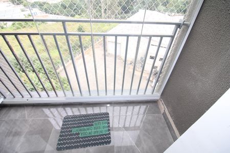 Apartamento para alugar com 48m², 2 quartos e 1 vagaSala / Cozinha - Varanda