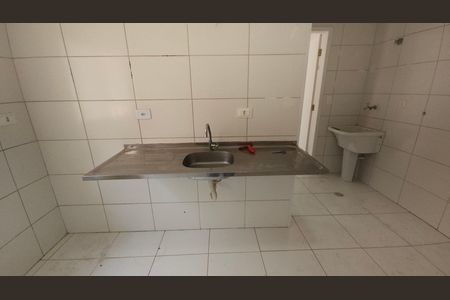 Apartamento para alugar com 35m², 1 quarto e sem vagaCozinha e Área de Serviço