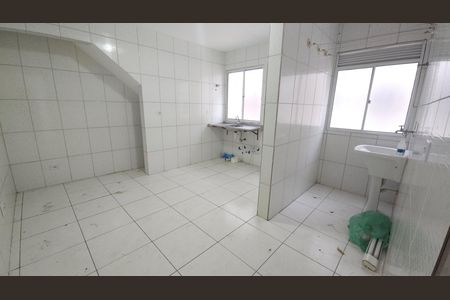 Cozinha e Área de Serviço de apartamento para alugar com 1 quarto, 39m² em Parque Guarani, São Paulo