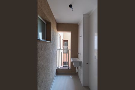 Sala/Cozinha/Área de Serviço  de apartamento à venda com 2 quartos, 36m² em Guaianases, São Paulo