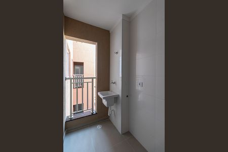 Sala/Cozinha/Área de Serviço  de apartamento à venda com 2 quartos, 36m² em Guaianases, São Paulo
