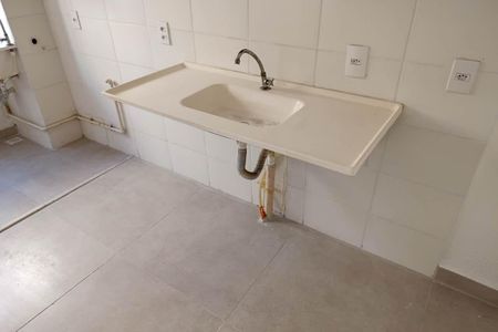 Apartamento para alugar com 52m², 2 quartos e 1 vagaCozinha e Área de Serviço