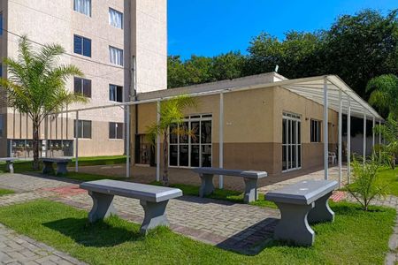 Apartamento para alugar com 52m², 2 quartos e 1 vagaÁrea comum - Salão de festas